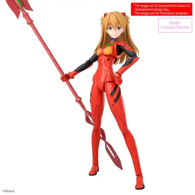 Maquette 30mp asuka shikinami langley plug suit ver